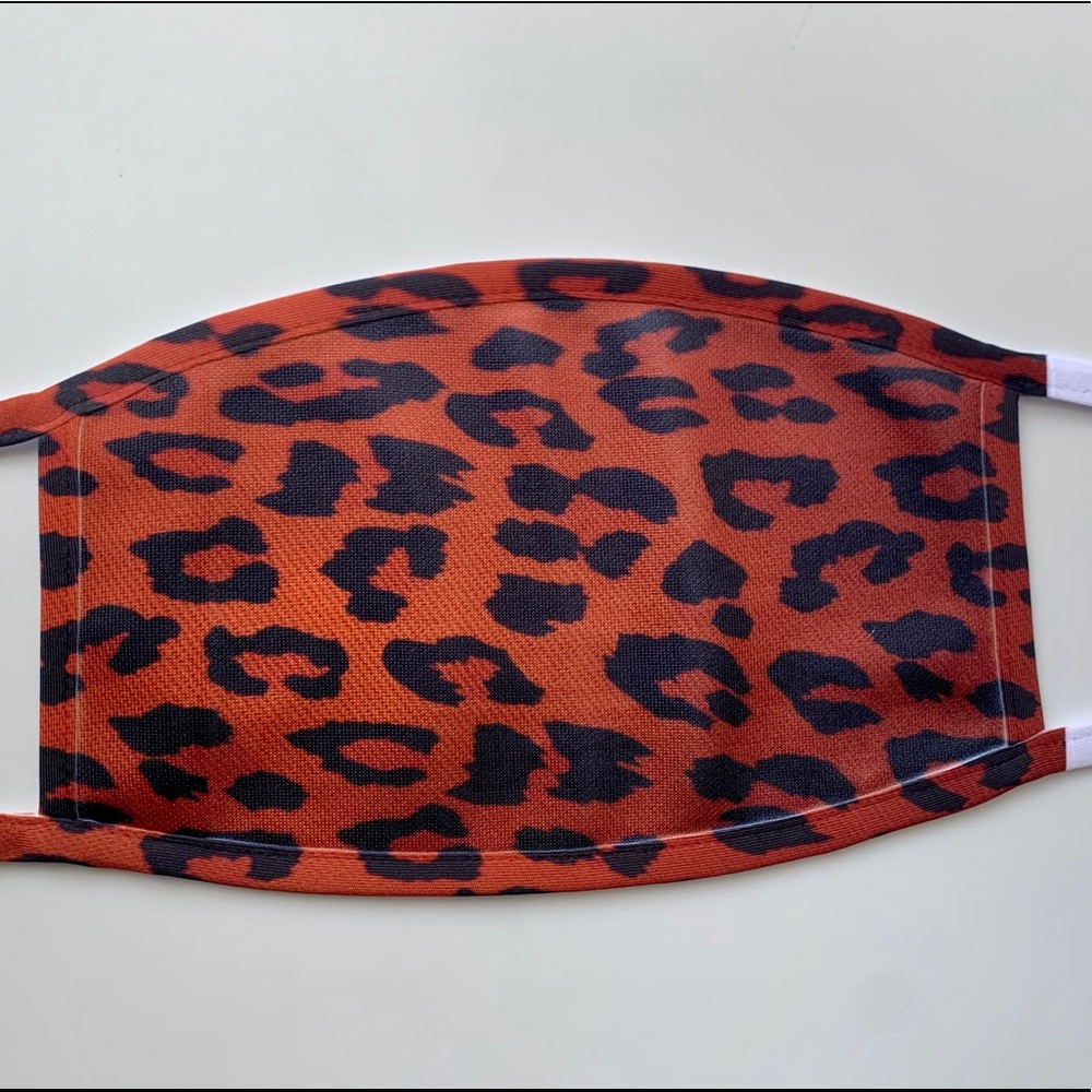 Face Cover - Mask Cheetah Print